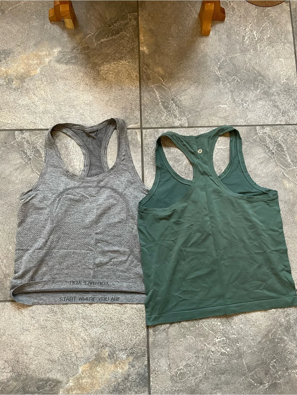 Lululemon Racerback Tank Set - Picture 1 of 6
